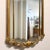 Antique Italian Gilded and Painted Rococo Style Mirror For Sale - Image 9 of 14