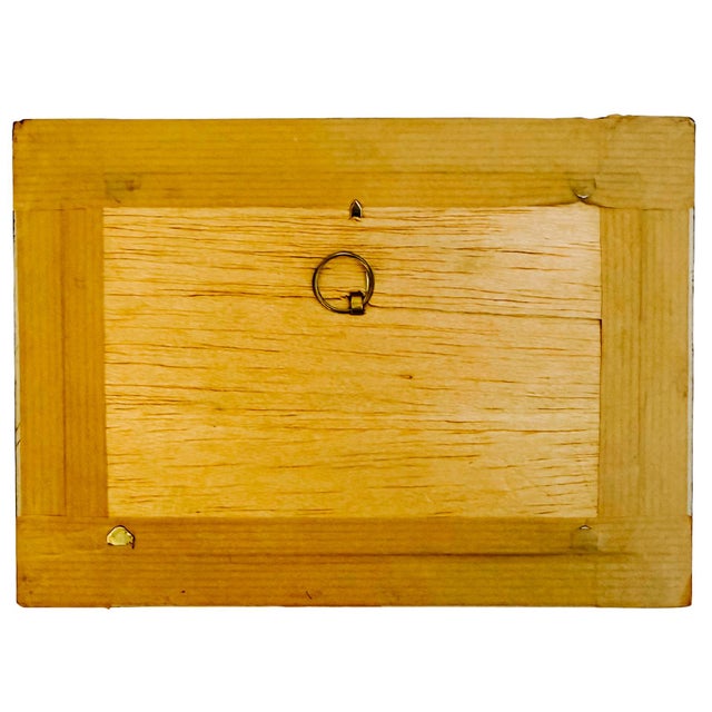 French Antique Hand-Colored Equestrian Miniature Color Etchings in Faux Tortoiseshell Frames - Set of 5 For Sale - Image 18 of 18