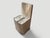 Andrianna Shamaris Sculptural Solid Teak Wood Chair For Sale In New York - Image 6 of 6
