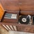 Mid Century Console With Built in Turntable and Radio (Zenith) For Sale In New York - Image 6 of 9