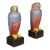 1930's Pair of Vintage Parakeet Bookends For Sale