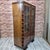Wood Art Deco Display Cabinet in Caucasian Walnut, Macassar Ebony and Oak, 1930s For Sale - Image 7 of 14