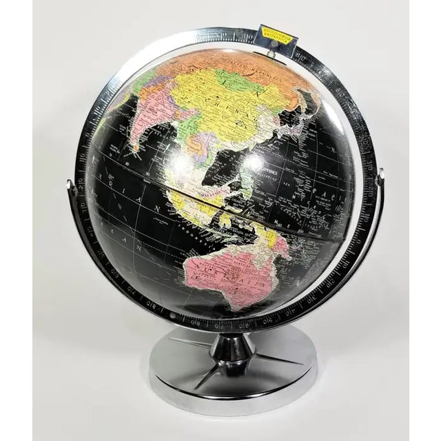 Black Globe Ropogle 1960s Mid Century For Sale - Image 17 of 17