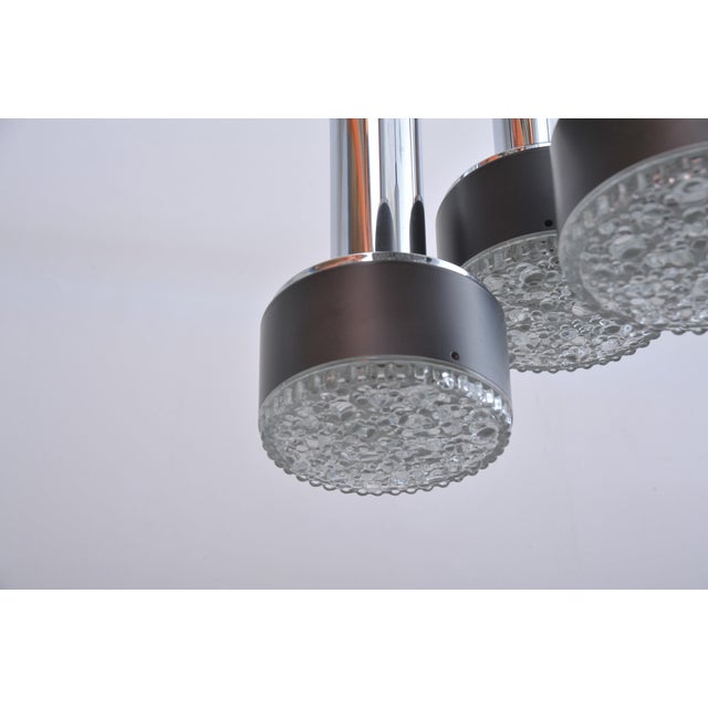 Cascade Lamp with Bubble Glass from Staff Leuchten, 1960s For Sale - Image 6 of 15