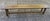 Rustic Oak Farmhouse Bench, 1950s For Sale - Image 18 of 18