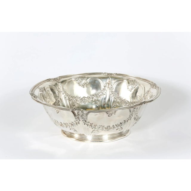 Art Nouveau French Tetard Sterling Wash Basin / Jug - a Pair For Sale - Image 4 of 13