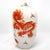 Early 20th Century Antique Chinese Porcelain Lidded Ovoid Ginger Jar With Red Foo Lion and Calligraphy C 1900 For Sale - Image 5 of 13