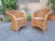 Wood Vintage Outdoor Armchair in Rattan and Bamboo, 1960s For Sale - Image 7 of 18
