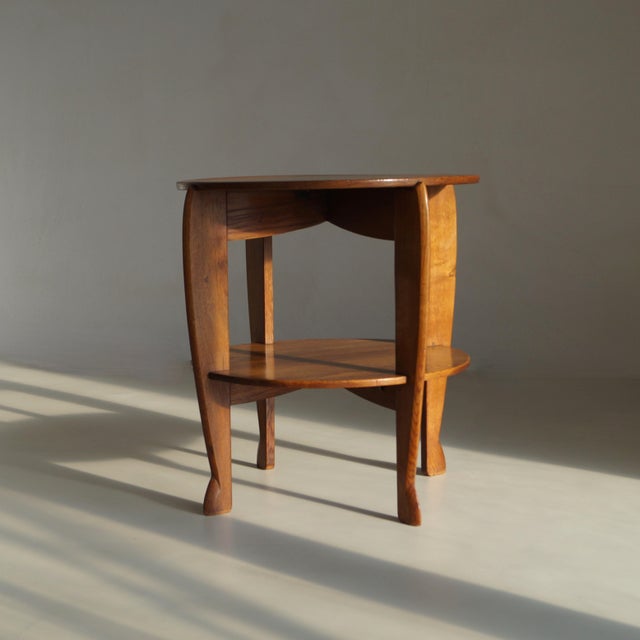 Dutch Art Deco Side Table by P.E.L. Izeren for Genneper Molen, 1920s For Sale - Image 11 of 18