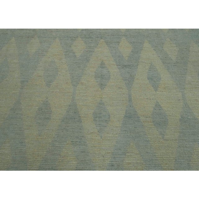 Turkish Tulu Handmade Rug 8'8" x 12'11" #18544 For Sale In Houston - Image 6 of 8
