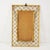 Mid-Century Bamboo and Rattan Wall Mirror, Italy, 1960s For Sale - Image 4 of 7