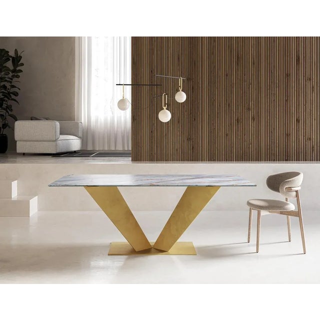 Ares Dining Table by Chinellato Design For Sale - Image 4 of 6