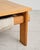 Large Brutalist Coffee Table in Oak by Tage Poulsen, Denmark, 1960s For Sale - Image 16 of 18