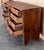 Charming old Spanish pine desk with great details the desk has nine drawers. The finish has been left natural so it has a...