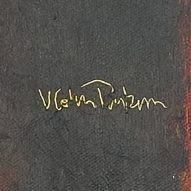 Paint Shadow Dancer - Virginia Cohn Parkum, C. 1990s For Sale - Image 7 of 8