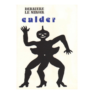 Calder Lithograph Dm15212 Derriere Le Miroir 1975