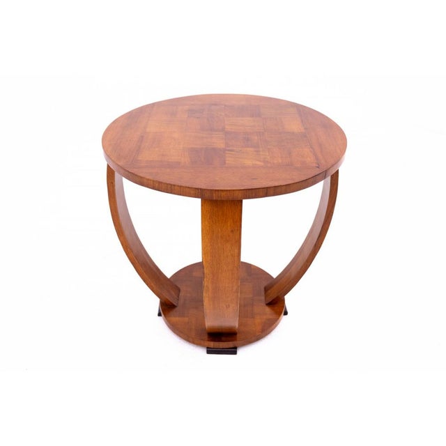 Art Deco Table, France, 1950s For Sale - Image 4 of 7