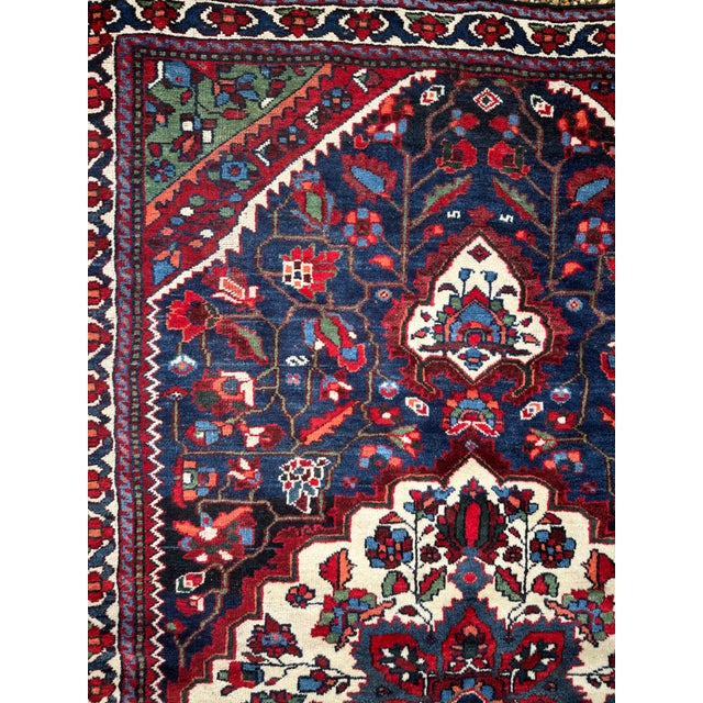 Antique Luri Rug in Wool, 1890s For Sale - Image 12 of 18