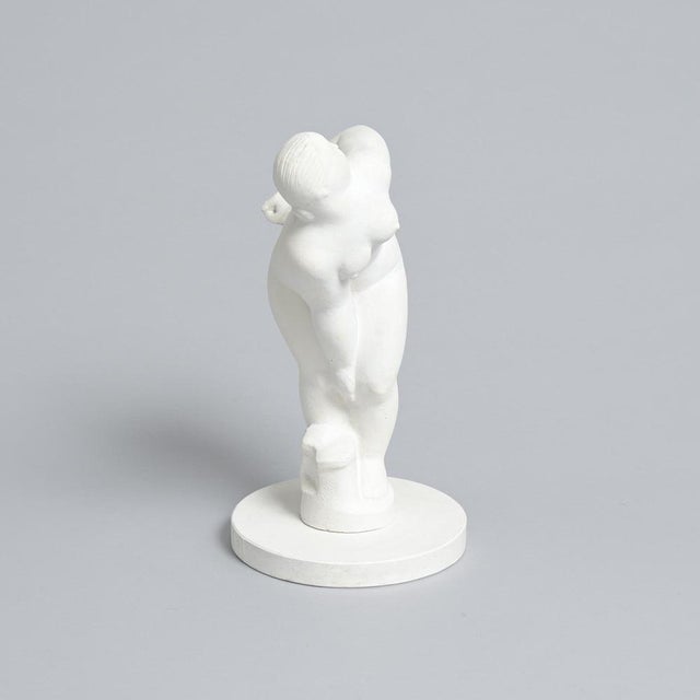 Plaster Statue by Jan Keustermans For Sale - Image 15 of 18