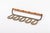Carl Auböck pipe holder, Austria, 1960s. This piece is attributed to the mentioned designer/maker. It has no attribution...