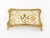 Metal French Gilt Metal and Porcelain Trinket Dishes, 2 For Sale - Image 7 of 9