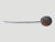 Antique Large Wood and Coconut Shell Ladle For Sale - Image 11 of 18