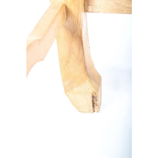 Ming Style Pedestal Tables - a Pair For Sale - Image 4 of 13