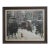 D. Masson Artist Signed Winter Oil Painting on Canvas For Sale