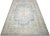 1960s Turkish Oushak Rug For Sale In Los Angeles - Image 6 of 7