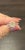 1.13 Ct Natural Yellow Diamond Ring Size 5.25 For Sale - Image 4 of 8