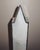 Late 20th Century Architectural Leaded Glass Obelisk Table Lamp For Sale - Image 4 of 8