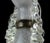 Mid 20th Century Vintage Murano Barbini Label Gray Black Gold Flecks Italian Art Glass Poodle Puppy Dog Figure Sculpture For Sale - Image 5 of 8