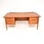 An absolutely stunning and extremely well made vintage Swedish walnut desk by Goran Strand for Lelangs Mobelfabrik. This...