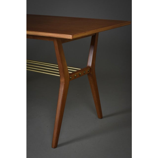 Mid-Century Coffee Table, 1960s For Sale - Image 4 of 14