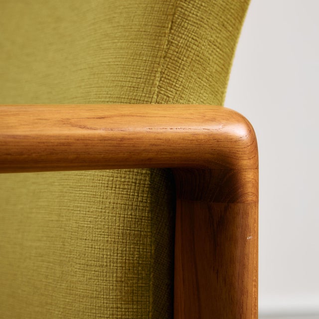 Armchair attributed to Dyrlund For Sale - Image 14 of 16