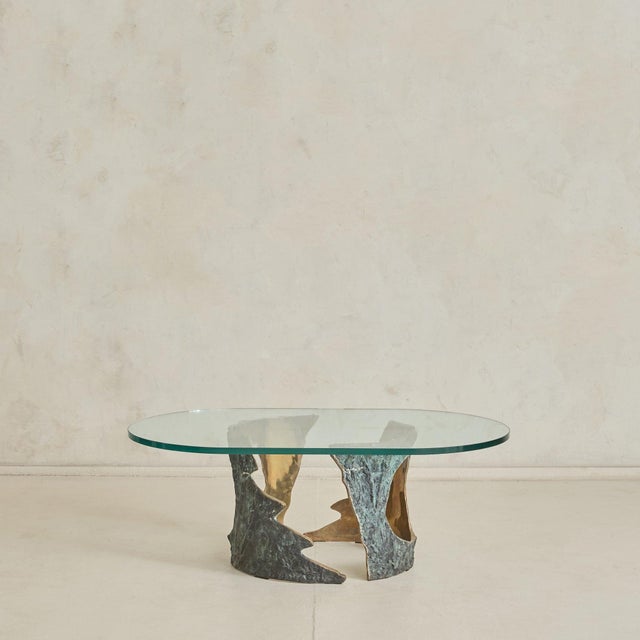 1970s Belgium Brutalist Coffee Table Attributed to Willy Ceysens No. 02, 1970s For Sale - Image 5 of 11