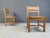 Pine Wood Dining Chairs from GM Mobler, 1960s, Set of 5 For Sale - Image 12 of 16