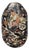 Scagliola Breccia Frutticolosa Faux Tortoise Shell Wall Sculpture For Sale