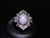 Title: Fine 12.05ct Natural Untreated Star Sapphire & 1.72ct Diamond Platinum Ring Size 5.75, 15.4g Age/Markings: Vintage,...