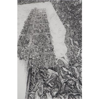 Marc Jurt, About New York I, Original Engraving For Sale