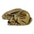 Vintage Mid-Century Modern Brass Rabbit Figurine Paper Weight For Sale