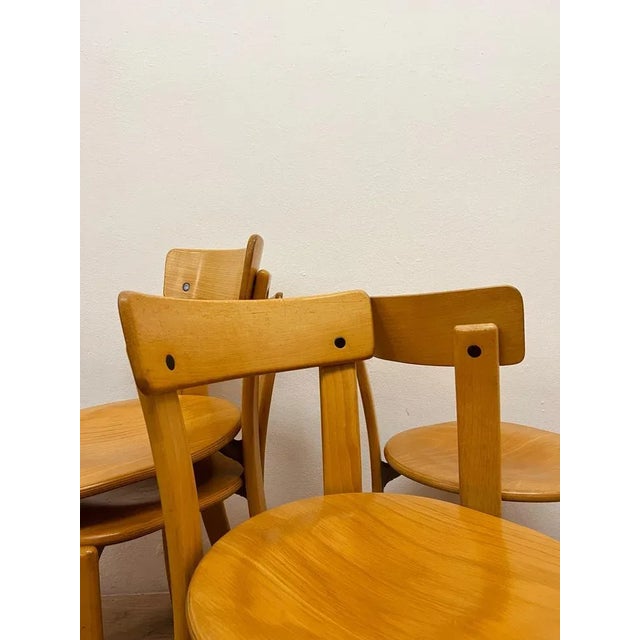 Vintage Chairs by Bruno Rey, Set of 4 For Sale - Image 3 of 13