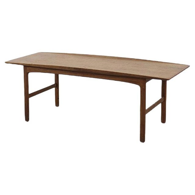 Modern Scandinavian Teak Coffee Table, 1950s For Sale - Image 12 of 12