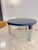 Blue-Stained Wooden Round Table by Cappellini, 2001 For Sale - Image 9 of 13
