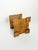 Wood Oak Candleholder, France, 1940s For Sale - Image 7 of 11