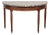 Early 19th C. French Marble Top Demi-Lune For Sale
