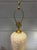 Hollywood Regency Vintage Maitland Smith Crushed Eggshell Table Lamp With Wave Motif For Sale - Image 3 of 7