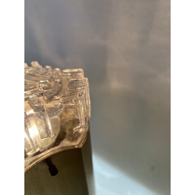 Three Towers Brass Standing Lamp by Gaetano Sciolari, Italy, 1970s For Sale - Image 12 of 15