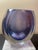 Purple Late 20th Century Stunning Favio Poli for Seguso Murano Italy 7” Faceted Sommerso Vase For Sale - Image 8 of 9