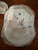 Blue 18th Century Staffordshire Flow Blue Transferware Sugar Bowl & Lid Enoch Wood Cupid Design With Make Do Handle For Sale - Image 8 of 13